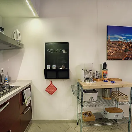 Apartman Cozy In The Heart Of Siena