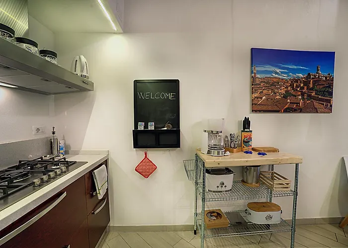 公寓 Cozy In The Heart Of 锡耶纳