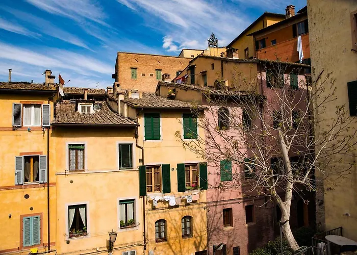 Daire Cozy In The Heart Of Siena